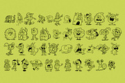 Modern Hand-Drawn Doodles, a Graphic by Helospace (Thumbnail 6 of 10)