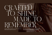 Royal Stylish Serif Font, a Serif Font by Elegant Font (Thumbnail 3 of 8)