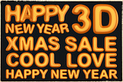 New Year 3D PNG Items Pack, an Object Graphic by pixaroma (Thumbnail 5 of 22)
