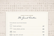 Vacation Invitation Creator Bundle, an Object Graphic by The October Creative (Thumbnail 10 of 18)