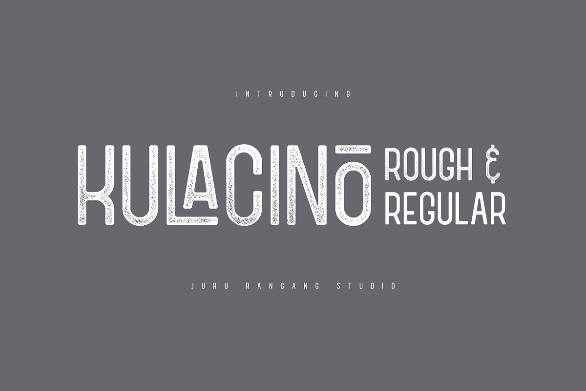 Kulacino, a Sans Serif Font by Juru Rancang Studio (Photo 1 of 6)