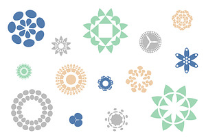 Radial Custom Shapes, a Shape Add-On by grati