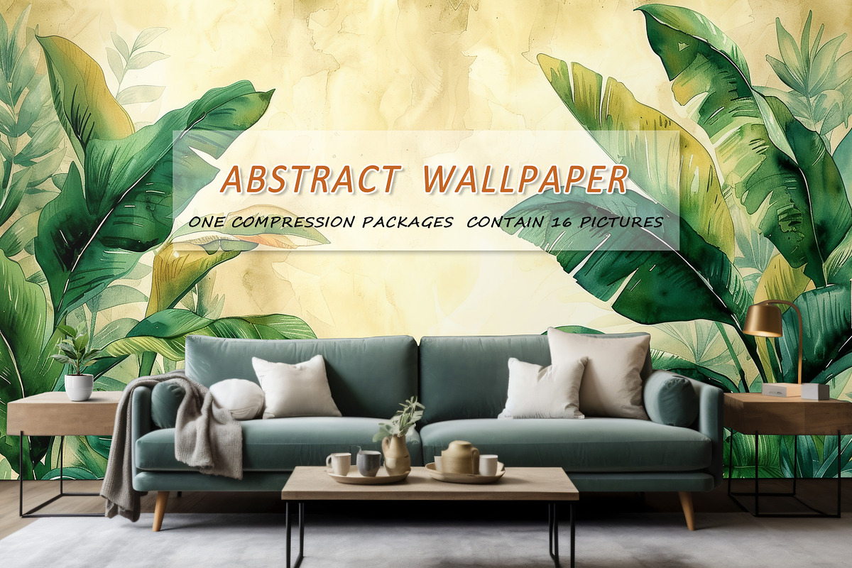 Modern minimalist wallpaper, a Wallpaper Graphic by DamonYang's shop (Photo 1 of 7)