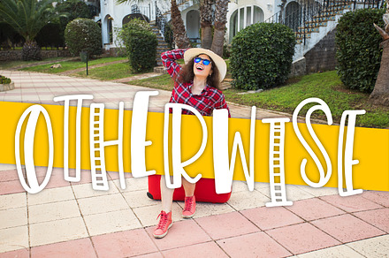 Otherwise - A Silly Mixable Font Duo