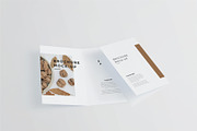 Bi-Fold A4 Brochure Mock-up, a Print Template by Mockstore (Thumbnail 3 of 11)