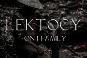 Lektocy modern sans serif font, a Sans Serif Font by TiveCreate (Thumbnail 4 of 10)