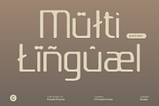 CS Anatole Drawn, a Sans Serif Font by Craft Supply Co. (Thumbnail 6 of 8)