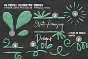 Plasticine Typography Creator, a Background Graphic by TVartworks (Thumbnail 13 of 42)