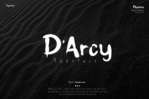 D'arcy Typeface