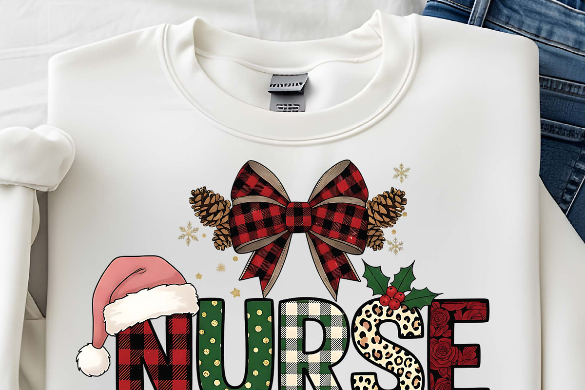 Christmas Nurse PNG Bundle, an Object Graphic by Digi_Design_World (Photo 2 of 3)