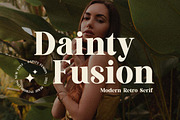 Dainty Fushion Modern Serif Font, a Serif Font by UICreative (Thumbnail 1 of 12)