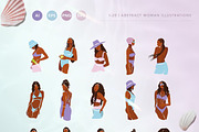Abstract Women Bundle, a Person Illustration by TiriCo (Thumbnail 2 of 5)