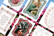 Folk Cottagecore Frames Collection, a Decorative Illustration by Les Frolova (Thumbnail 5 of 12)
