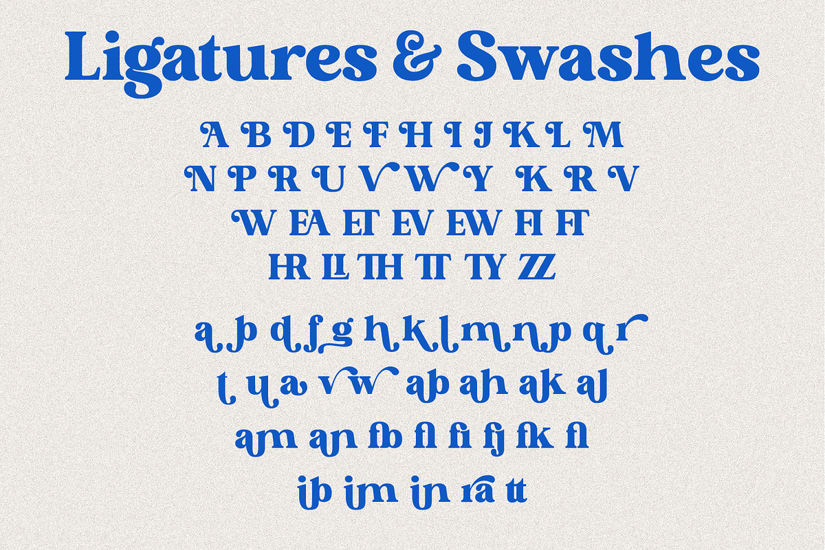 Chill Club, a Serif Font by Prestige Artsy Studio (Photo 13 of 13)