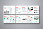 Proposal Design InDesign Template, a Brochure Template by mijli (Thumbnail 4 of 5)