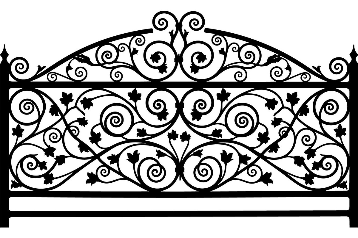 Islamic Arch Ornament Set, an Object Graphic by Creativeshirt (Photo 10 of 18)