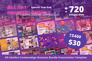 Sale Bundle Presentation Pack, a Presentation Template by Inkofert