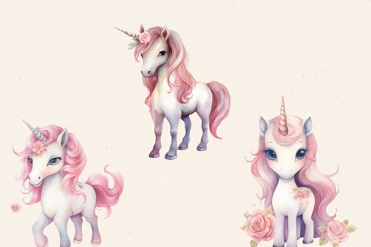 PINK ENCHANTED FOREST CLIPART PACK, a Person Illustration by Daring Digies (Photo 5 of 9)