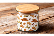 Aromatic spices seamless pattern, a Pattern Graphic by Elen_Art (Thumbnail 2 of 3)