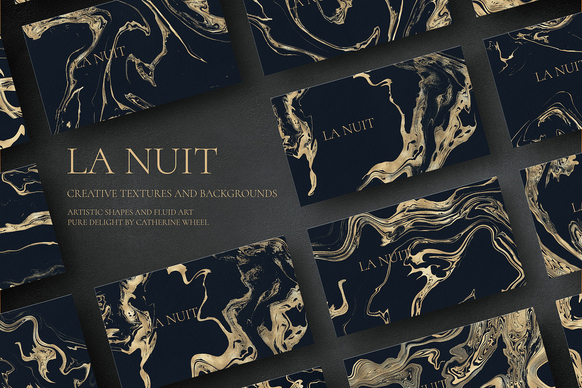 Luxury Black Gold Texture, a Texture Graphic by Vintage Digital Textures (Photo 2 of 22)