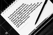 Poligon, a Script Font by Kang1993 (Thumbnail 5 of 6)