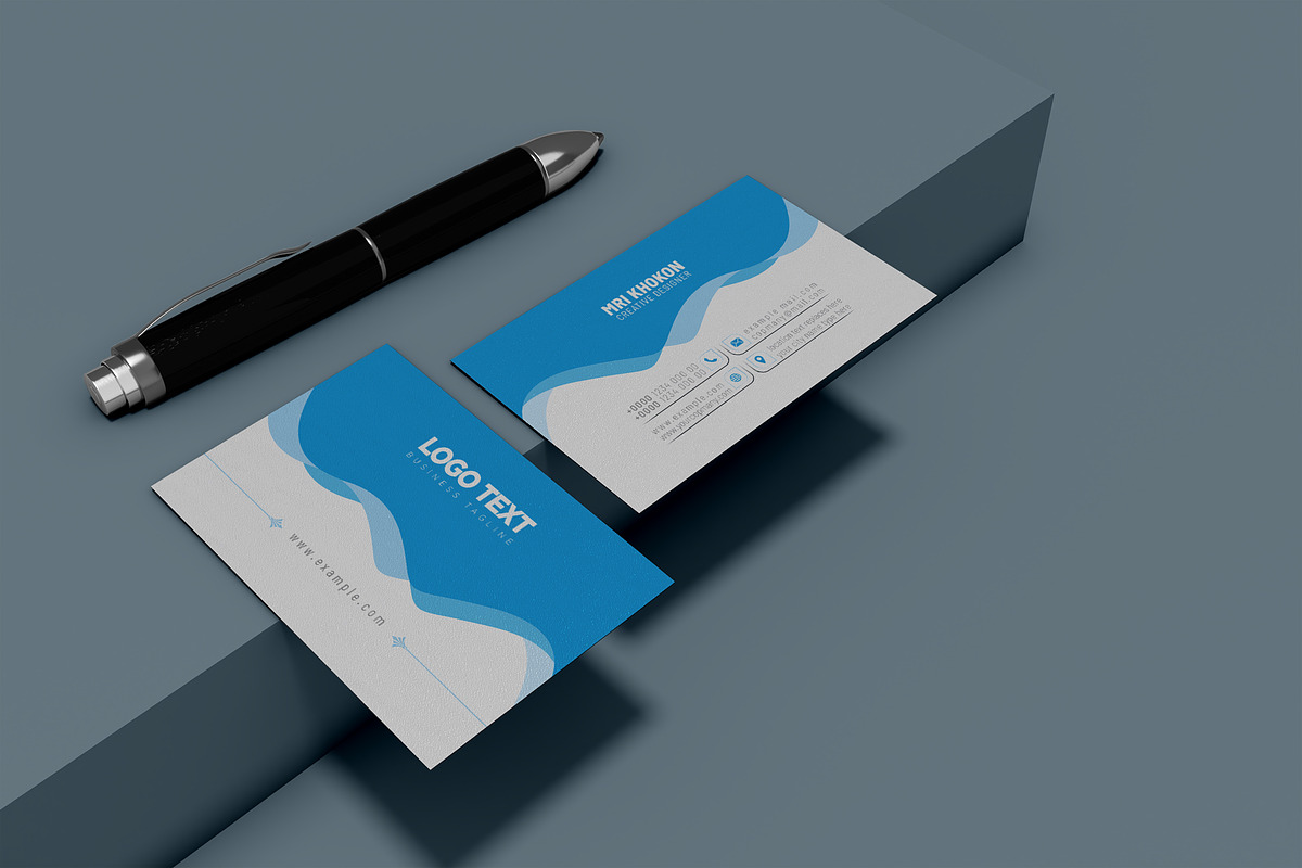 Minimalist Business Card Bundle, a Business Card Template by MRI STUDIO (Photo 33 of 38)