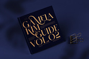 Kamilo Elegant Serif Font, a Serif Font by Perfectype (Thumbnail 7 of 8)