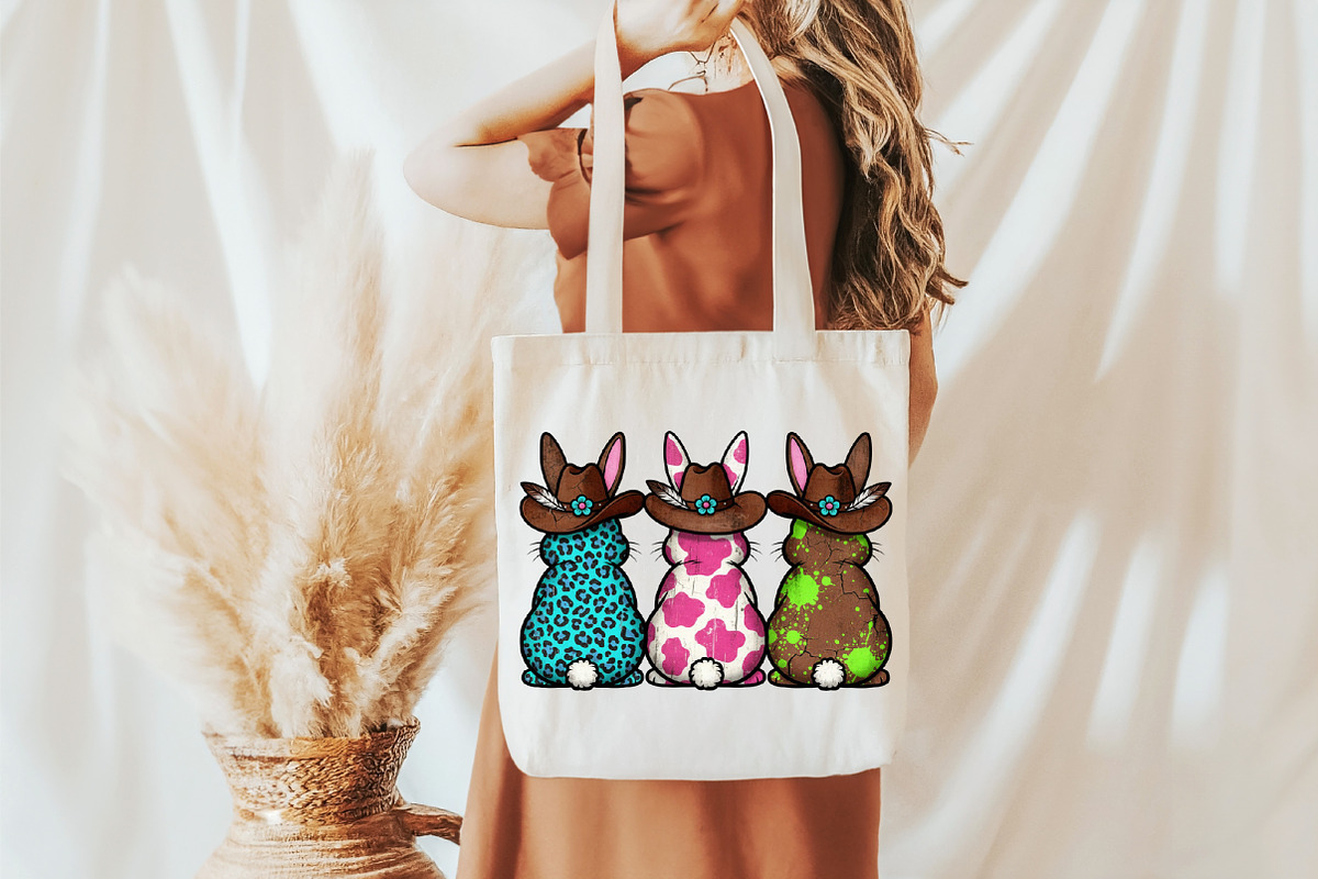 Western Easter Bunny Png, an Illustration by designcity5 (Photo 4 of 9)