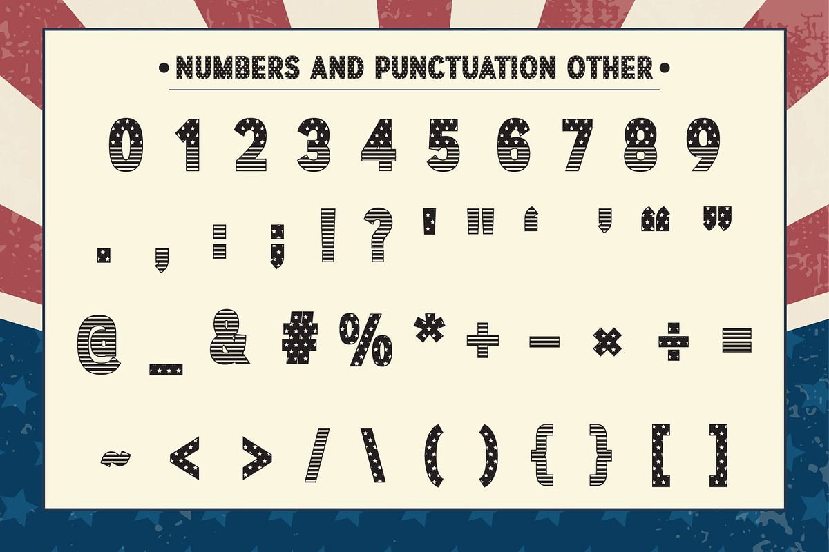 Fox Parade Font, a Symbol Font by Fox7 By Rattana (Photo 8 of 9)