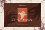 October Mischief Halloween Textures, a Background Graphic by DigARTbyHavroshka (Thumbnail 4 of 13)