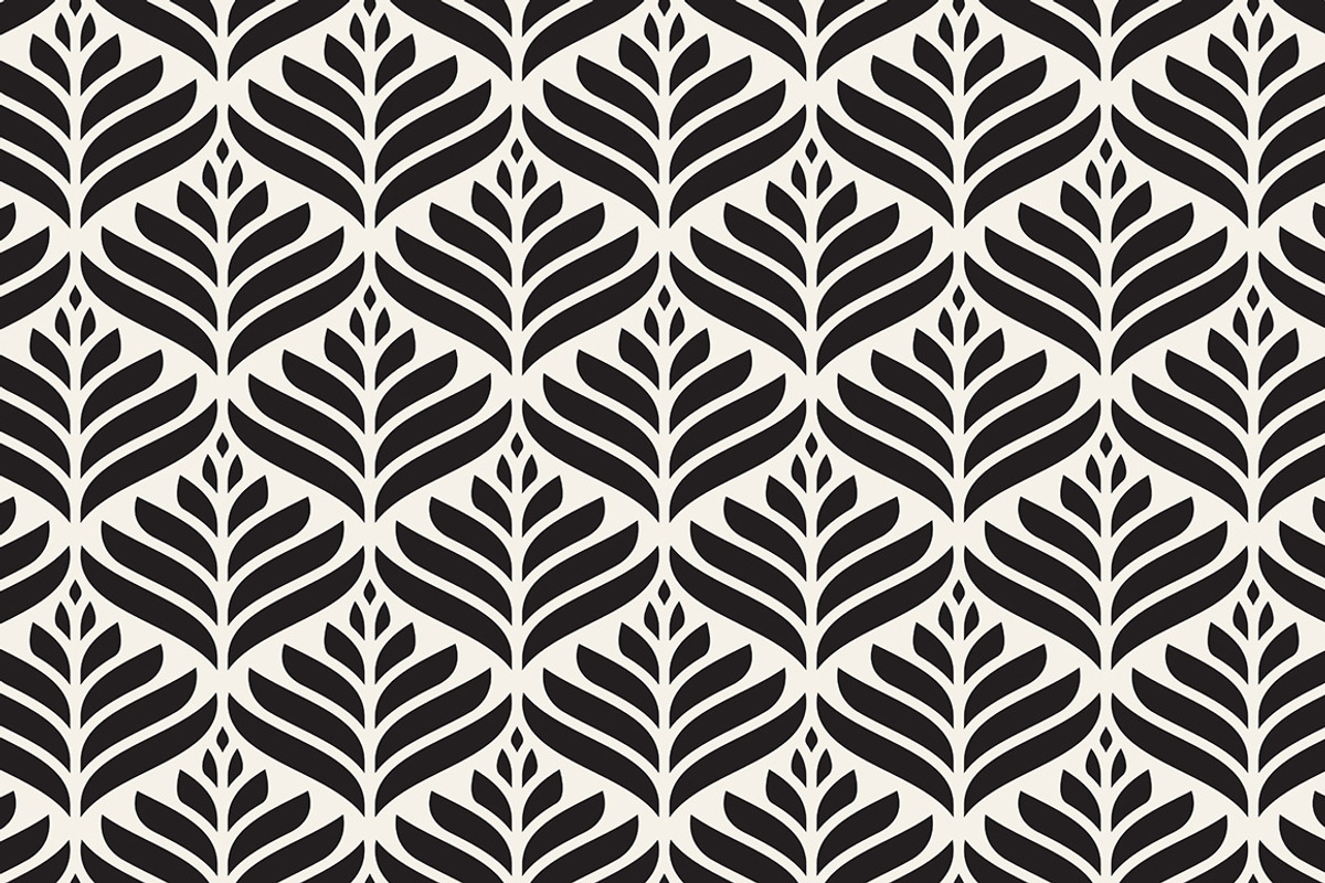 Petalled Seamless Patterns Set 4, a Pattern Graphic by Curly_Pat (Photo 2 of 5)