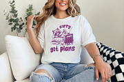 Sorry Got Plans, Funny Raccoon, an Illustration by SharpMarketplace (Thumbnail 6 of 9)