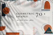 Modern Geometric Bundle | 6 in 1, a Pattern Graphic by Graphic Art (Thumbnail 13 of 19)