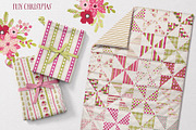 Christmas Checks and Plaids Patterns, a Pattern Graphic by Cozy pattern shop (Thumbnail 4 of 9)