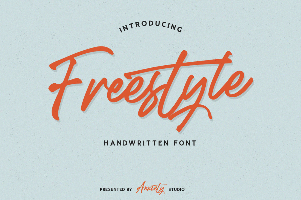 HANDMADE FONT BUNDLE, a Sans Serif Font by Anxiety Studio (Photo 7 of 25)