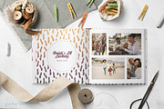 12x12 Family Photobook Template, a Templates & Theme by Jest Kept Secret (Thumbnail 3 of 6)