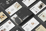 Services Guide Presentation Template, a Presentation Template by SlideStock (Thumbnail 2 of 9)