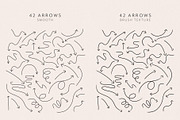 Hand-Drawn Arrows (+ Bonus!), an Object Graphic by Megs Lang (Thumbnail 6 of 9)