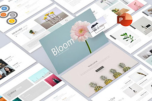 Minimalist Powerpoint Template, a Presentation Template by GearShift