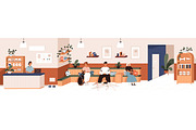 Pet treatment in vet clinic set, an Animal Illustration by Good Studio (Thumbnail 2 of 6)
