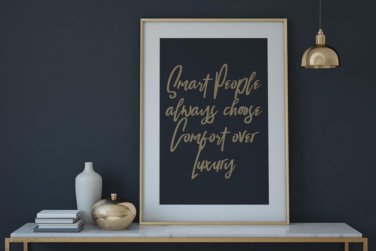 Melvina Wayne - Luxury Script Font preview 4
