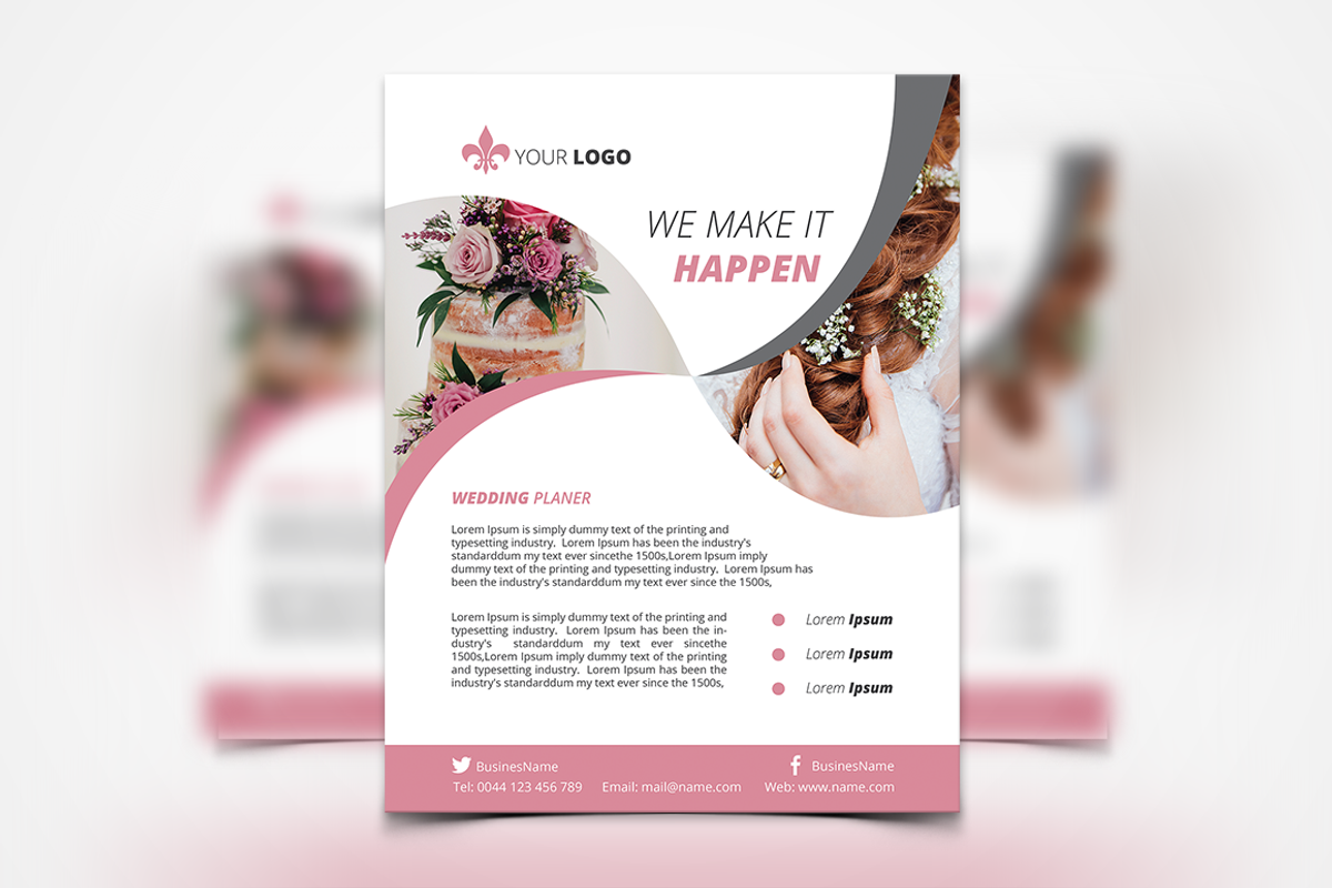 200+ Premium Flyers Bundle 99% OFF, a Flyer Template by UNIK Agency (Photo 23 of 66)