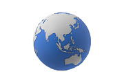 Earth detailed design 3D model, an Environmental 3D Model by CGTech (Thumbnail 14 of 24)