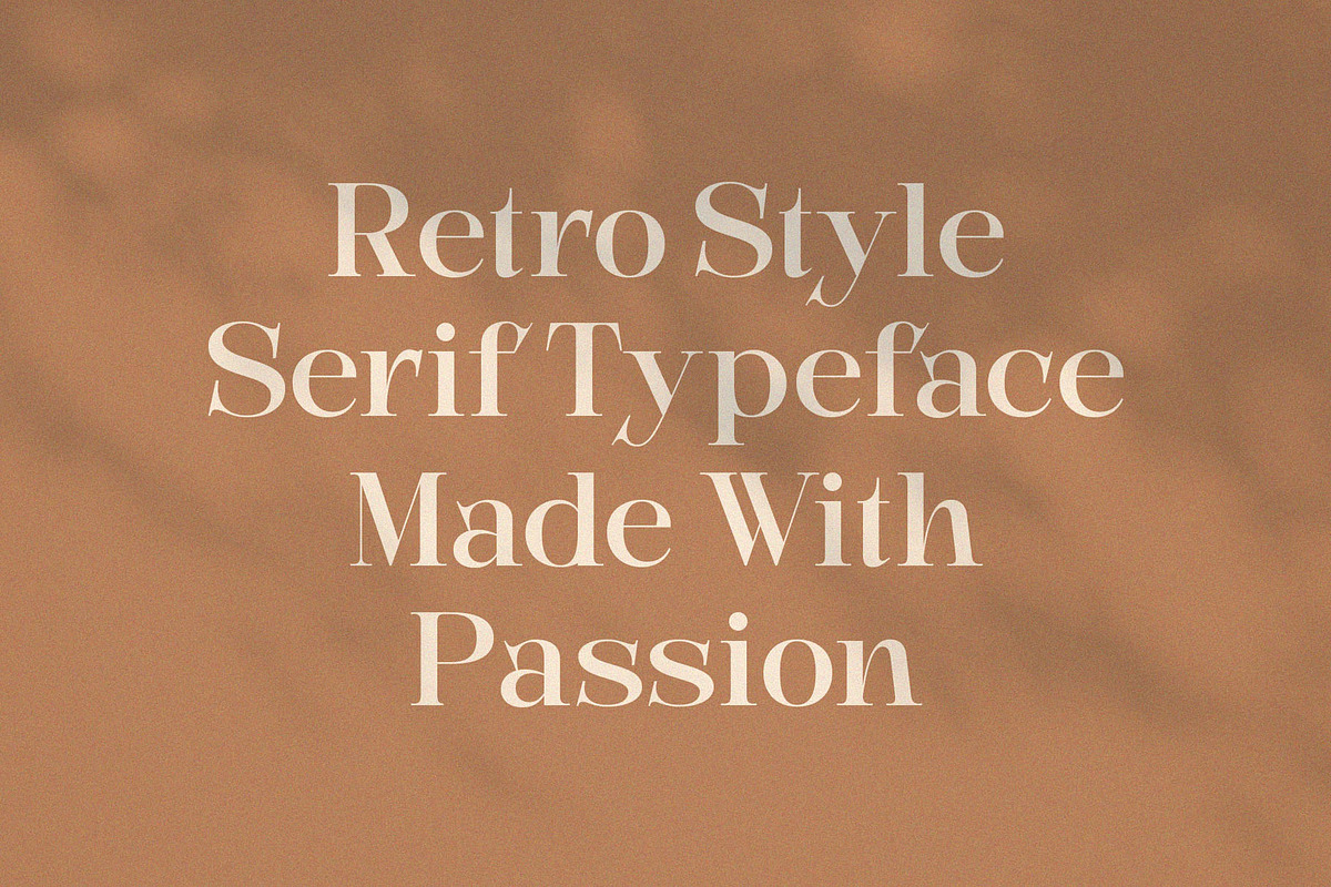 Hemidle - Modern Display Serif, a Serif Font by Jimoji (Photo 11 of 11)