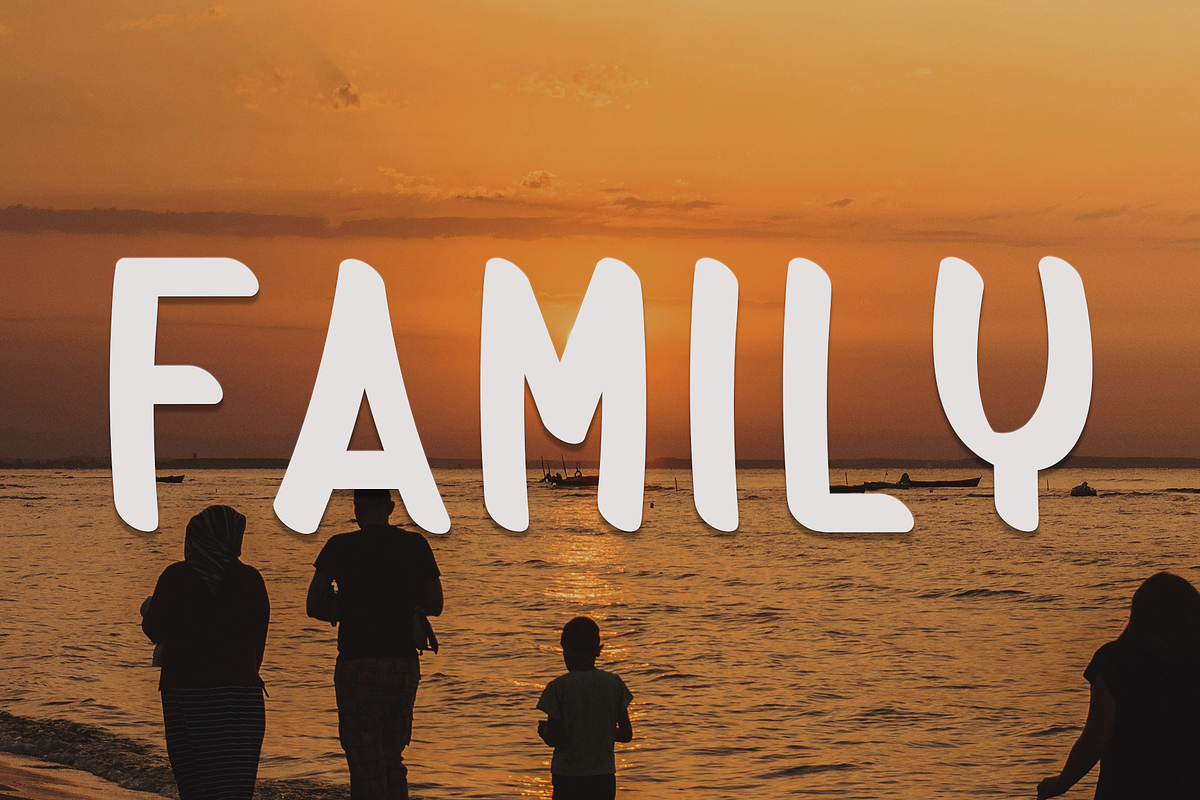 Outdoor, a Script Font by FreshTypeINK (Photo 6 of 7)