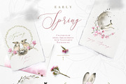 Spring Watercolor Illustration, an Animal Illustration by beehouse studio (Thumbnail 9 of 11)