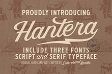 Hantera Vintage Typeface