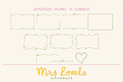 Mrs Lovela – Handwritten Font Duo, a Handwritten Font by shineink.designlab (Thumbnail 10 of 10)