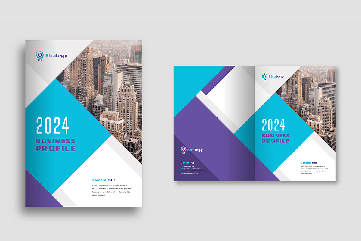 Brochure Cover Bundle, a Brochure Template by Uiparvin (Photo 13 of 14)