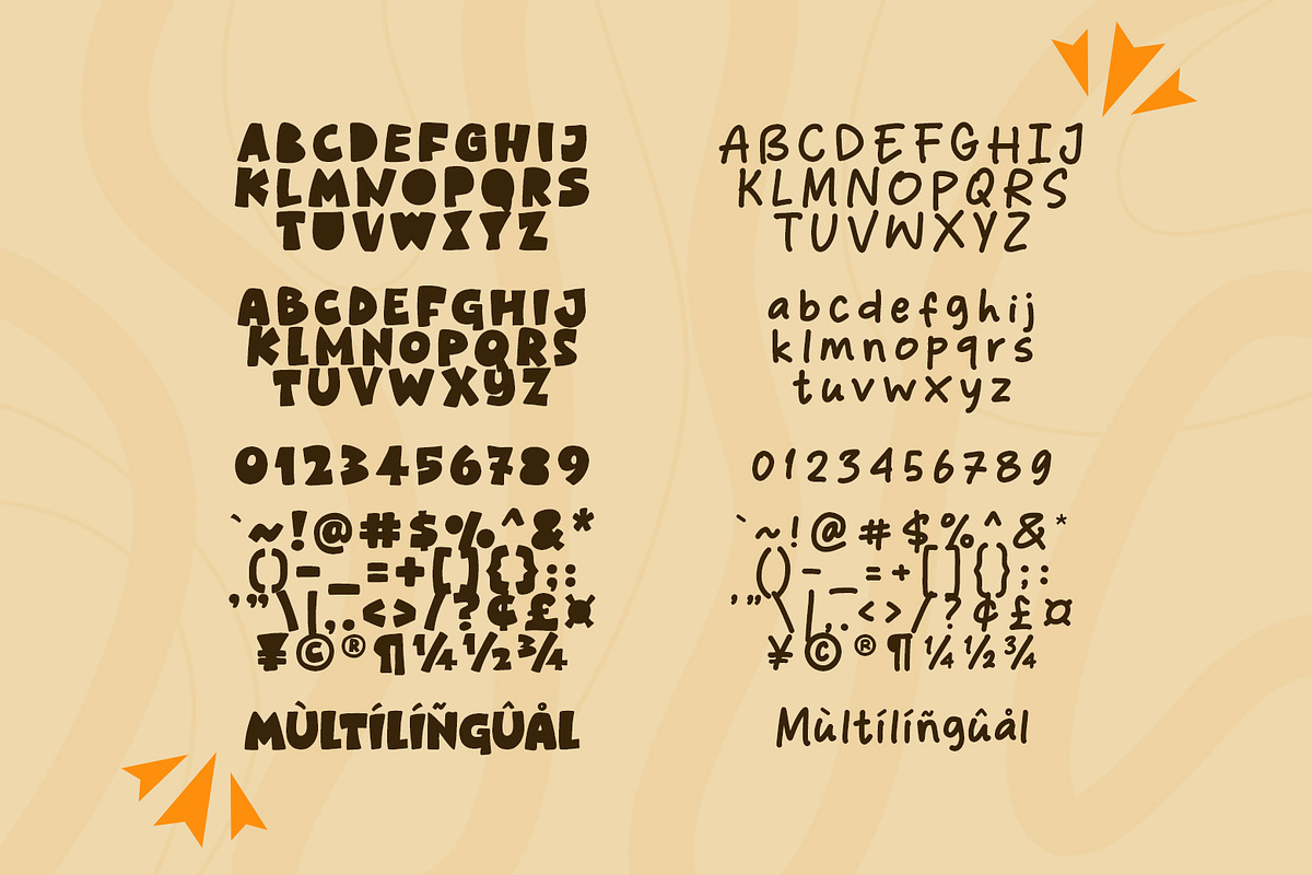 Brew Today - Cozy & Display Font, a Handwritten Font by khurasan (Photo 6 of 6)